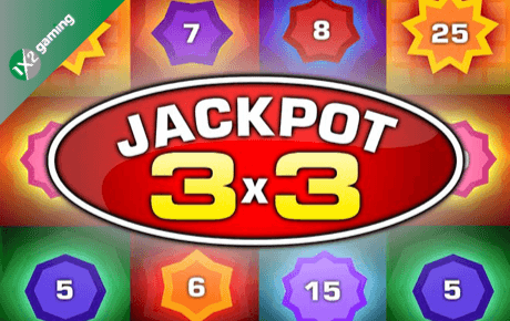 Jackpot 3×3 slot machine