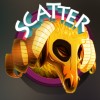 golden skull of a ram: a scatter symbol - jasons quest