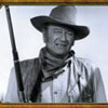 the hero with a gun - john wayne