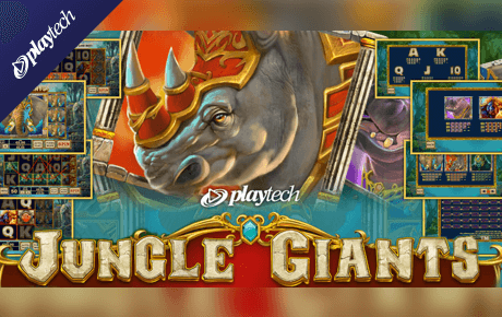 Jungle Giants slot machine