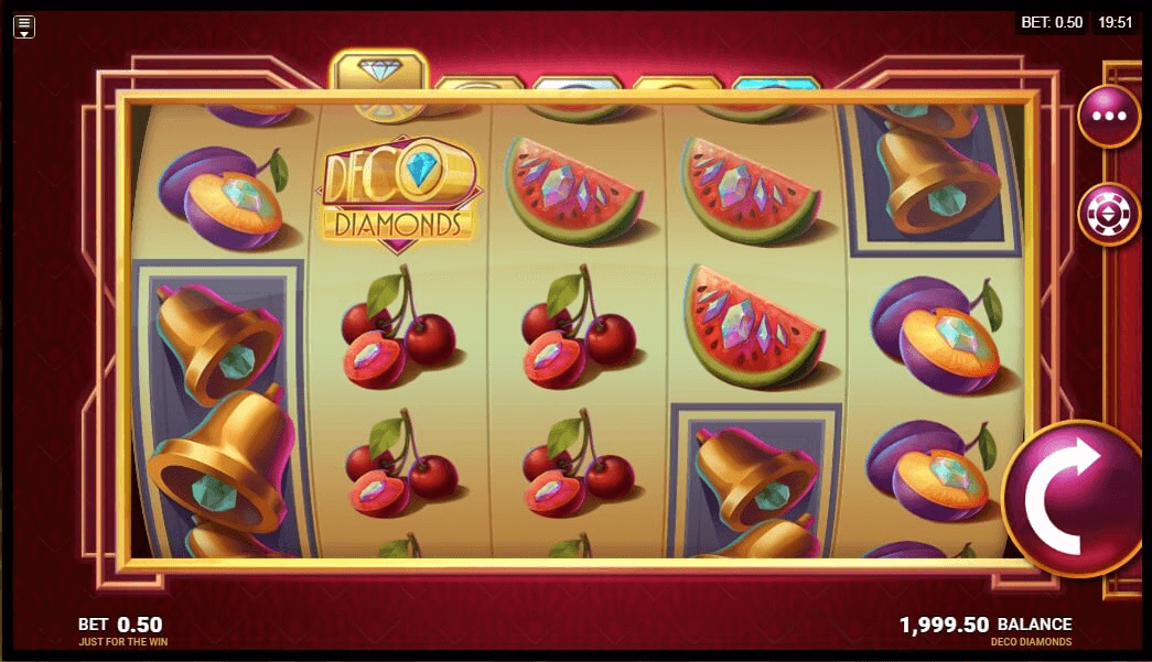 Deco Diamonds slot play free