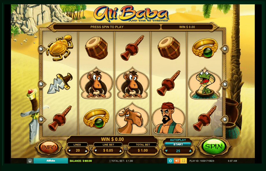 Ali Baba slot play free