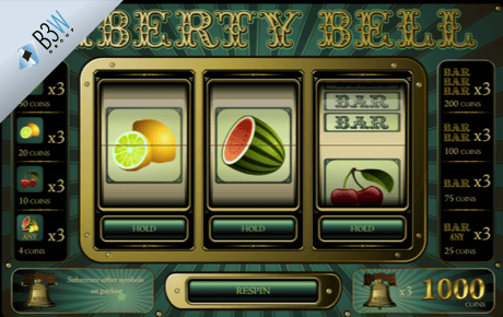 Liberty Bell slot machine