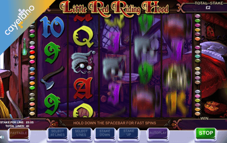 Little Red Riding Hood slot machine