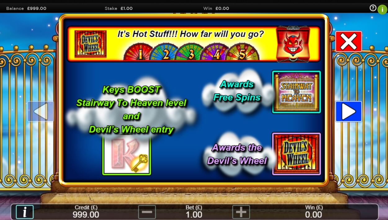 stairway to heaven slot machine detail image 9