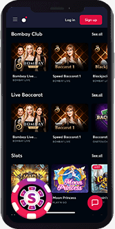 Livecasino.io mobile