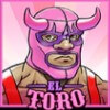 el toro - luchadora