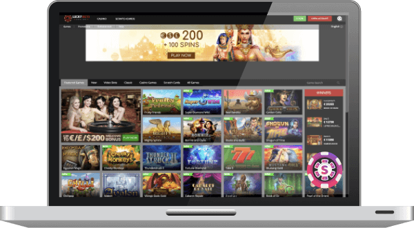 luckybet casino games