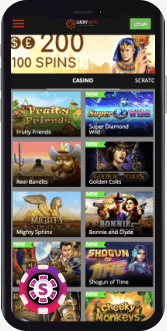 luckybet casino mobile