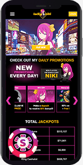 lucky niki casino mobile