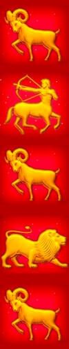 symbols of fire - lucky zodiac