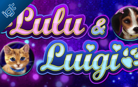 Lulu and Luigi slot machine