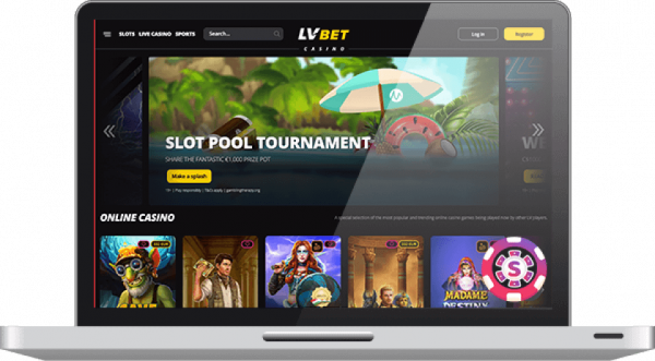 LV BET Casino games