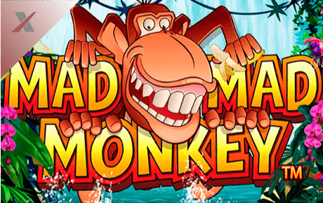Mad Mad Monkey slot machine
