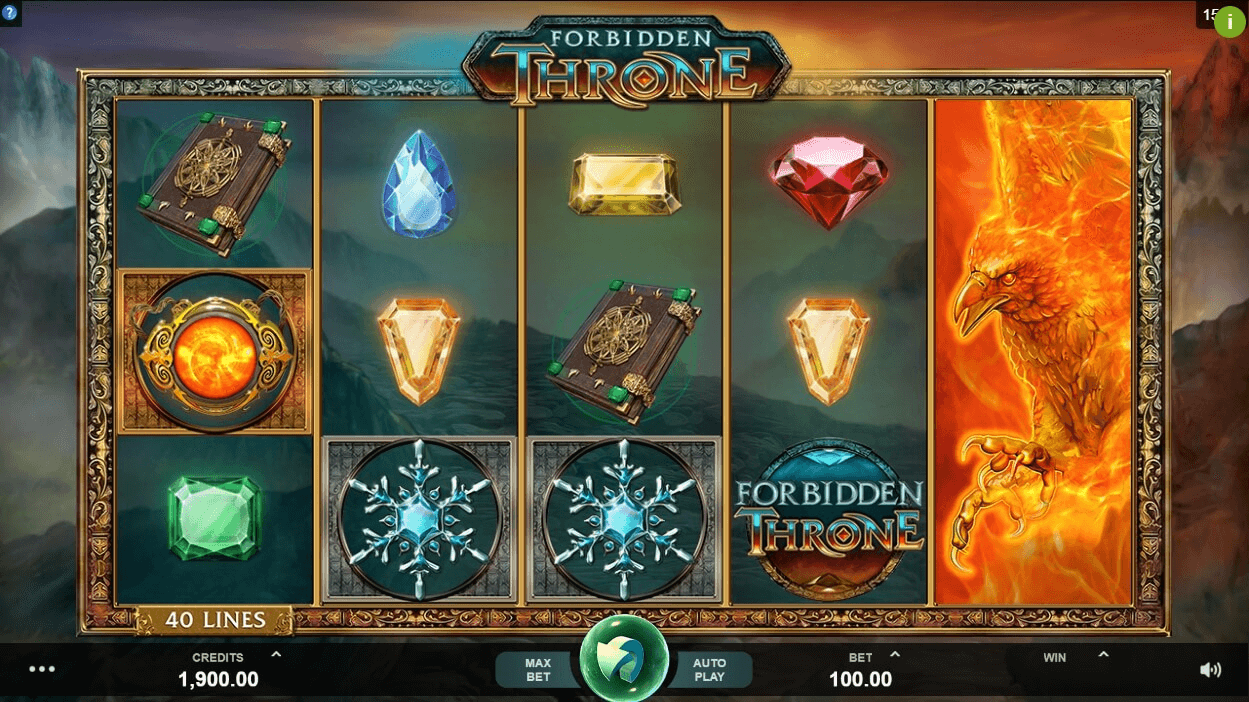 Forbidden Throne slot play free