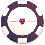 Malina Casino Bonus Chip logo