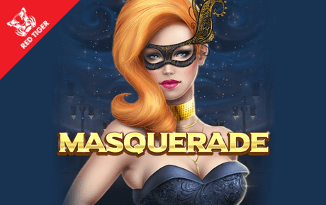 Masquerade slot machine