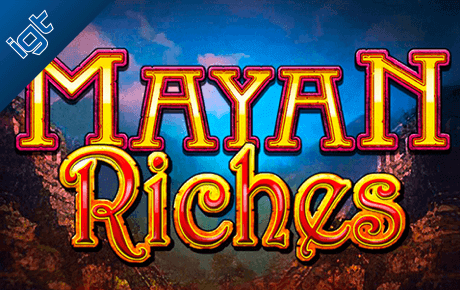 Mayan Riches slot machine