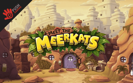 Meet the Meerkats slot machine