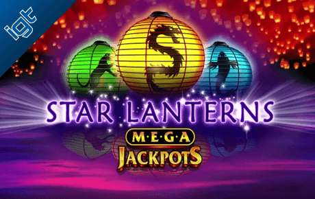 Mega Jackpots Star Lanterns slot machine