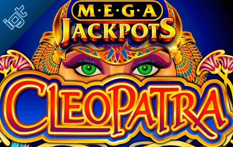 Cleopatra MegaJackpots slot machine