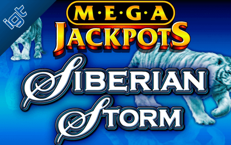 MegaJackpots Siberian Storm slot machine
