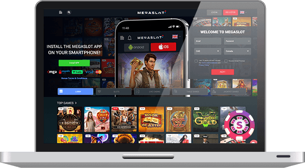 Megaslot Casino games