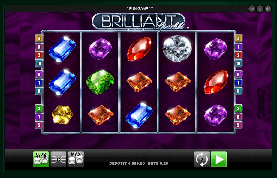 Brilliant Sparkle slot play free