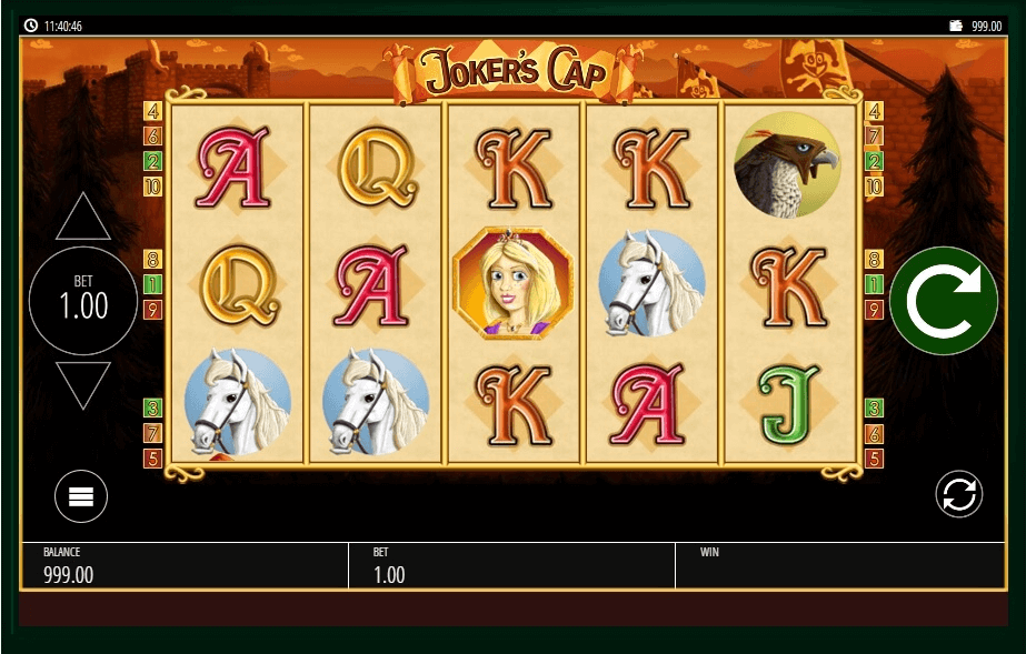 Jokers Cap slot play free