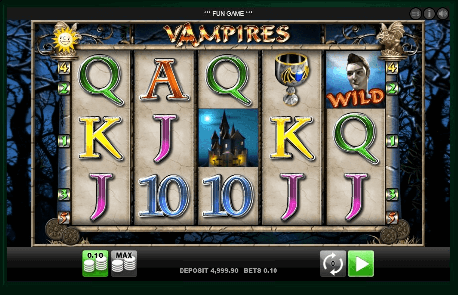 Vampires slot play free