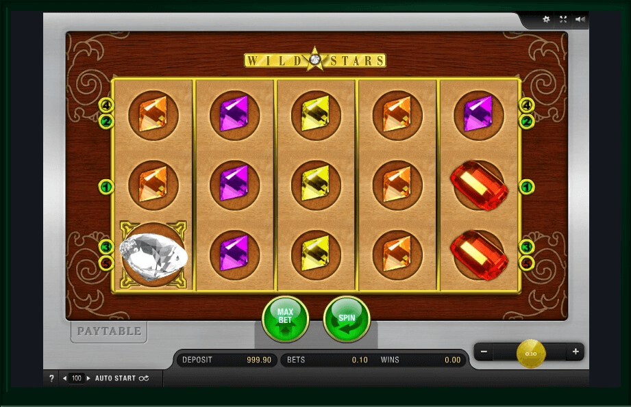 Wild Stars slot play free