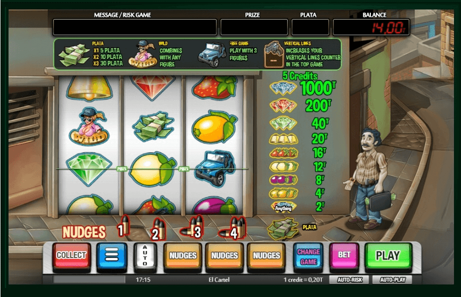 El Cartel slot play free