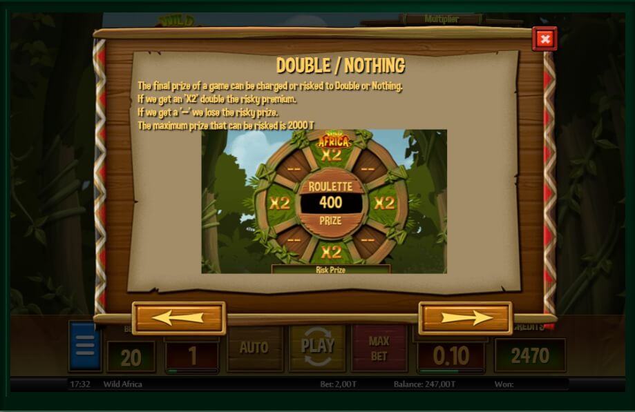 wild africa slot machine detail image 3