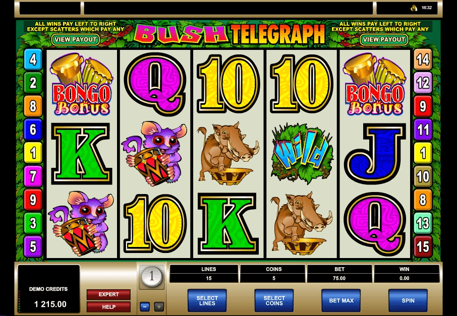 Bush Telegraph slot play free