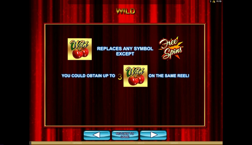 cherries gone wild slot machine detail image 1