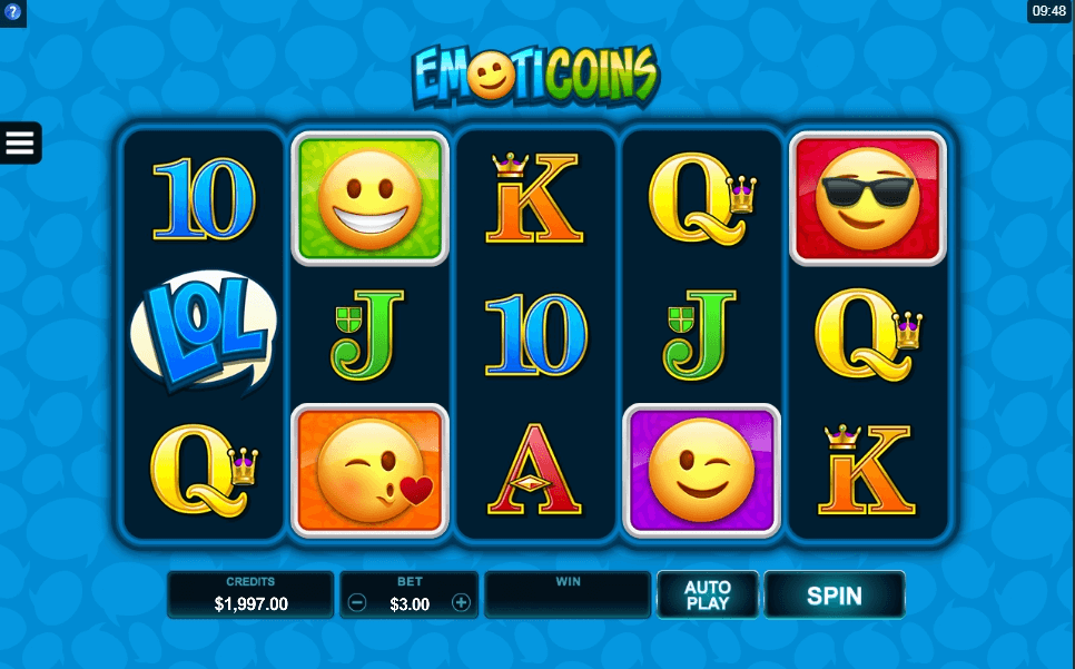 EmotiCoins slot play free