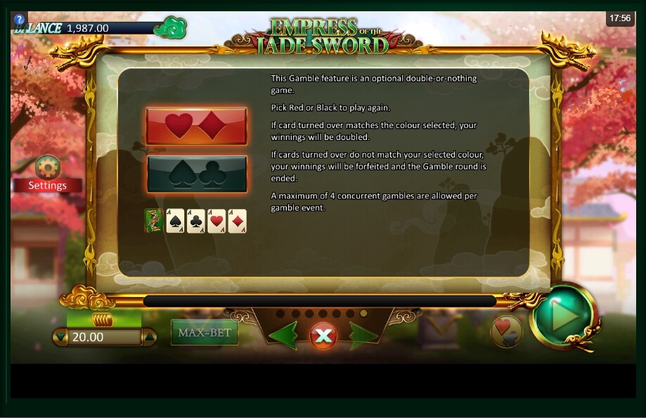 empress of the jade sword slot machine detail image 0