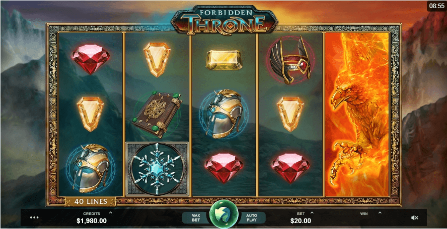 Forbidden Throne slot play free