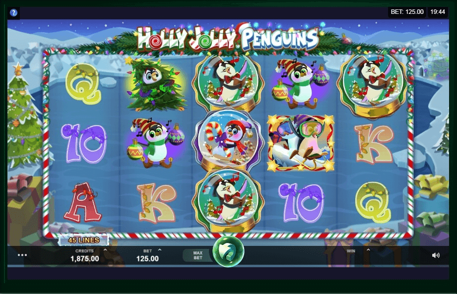 Holly Jolly Penguins slot play free