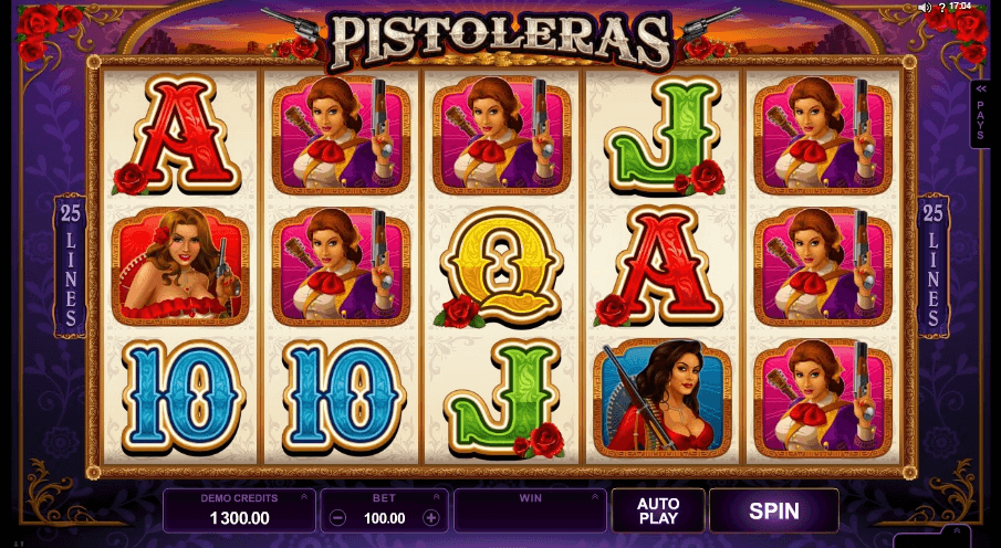 Pistoleras slot play free