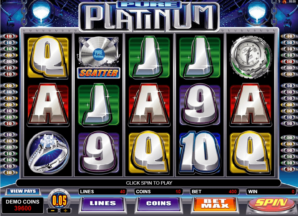 Pure Platinum slot play free