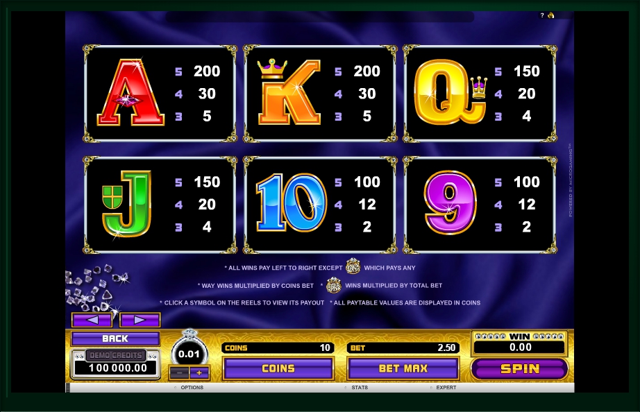 reel gems slot machine detail image 0