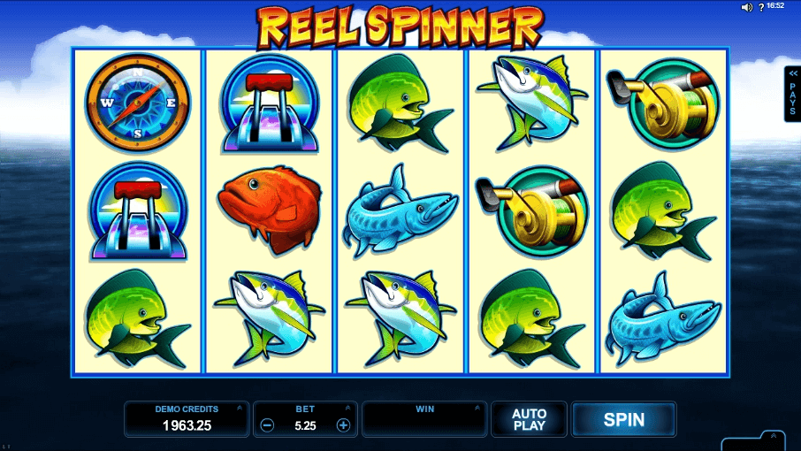 Reel Spinner slot play free