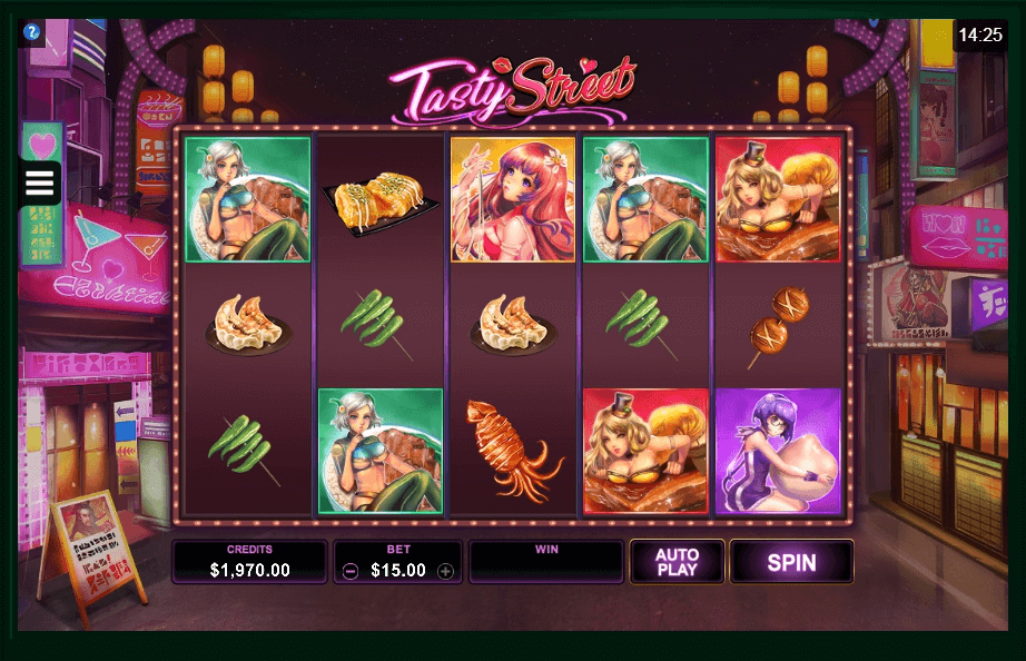 Tasty Street slot play free