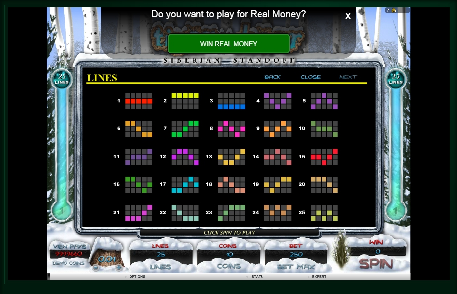 tiger vs. bear slot machine detail image 0