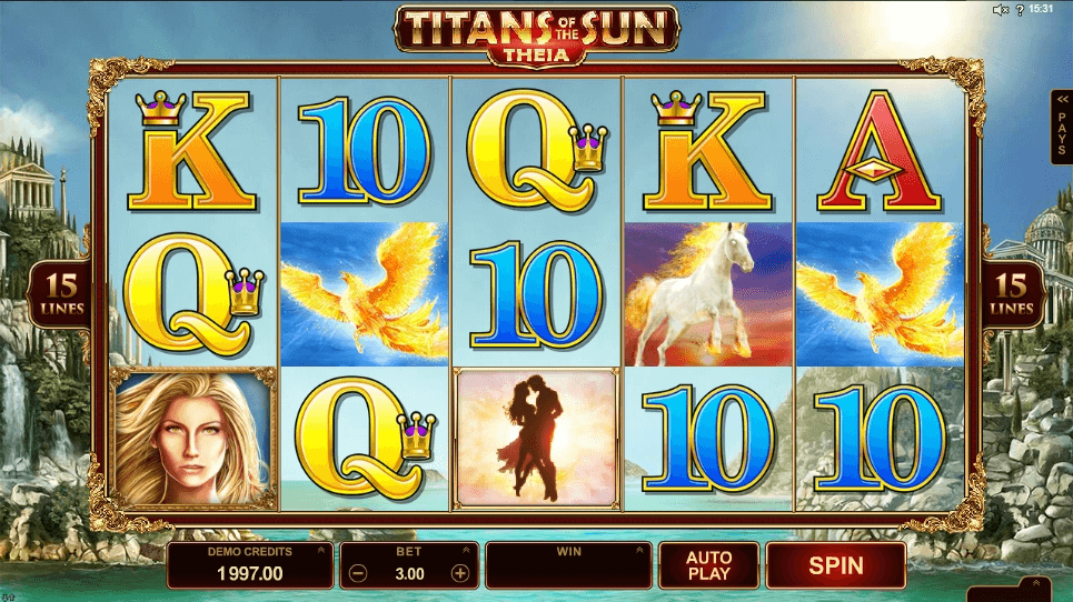 Titans of the Sun: Theia slot play free