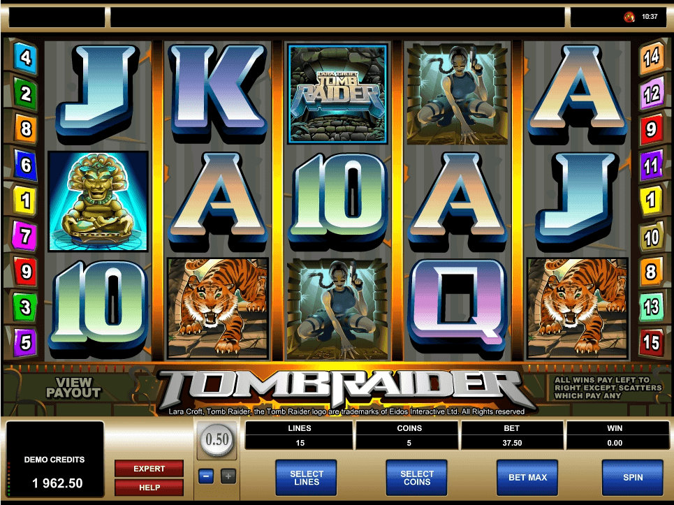 Tomb Raider slot play free