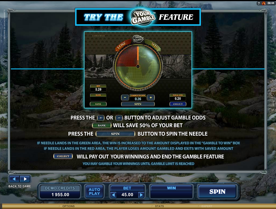 untamed wolf pack slot machine detail image 3