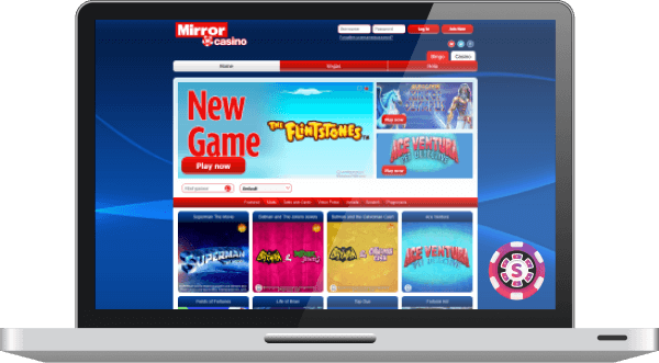 mirror casino games