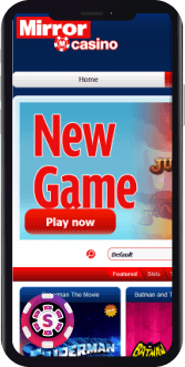 mirror casino mobile